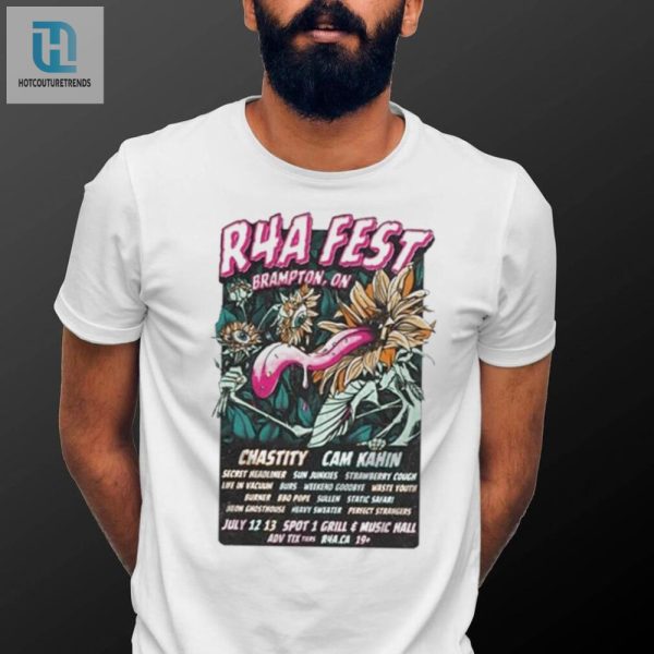 Rock R4a Fest Shirts July 24 Brampton Laughs Await hotcouturetrends 1 1