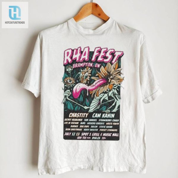 Rock R4a Fest Shirts July 24 Brampton Laughs Await hotcouturetrends 1 2