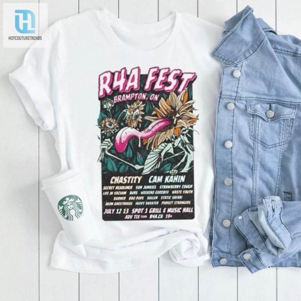 Rock R4a Fest Shirts July 24 Brampton Laughs Await hotcouturetrends 1 3