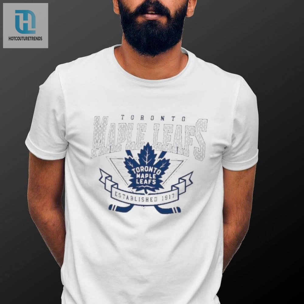 Score Laughs  Leafs Pride With 2024 Starter Shirt