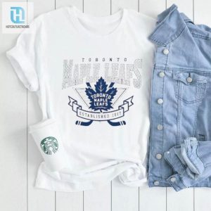 Score Laughs Leafs Pride With 2024 Starter Shirt hotcouturetrends 1 3