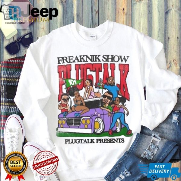 Get Quirky Funny Freaknik Show Plugtalk Shirt hotcouturetrends 1