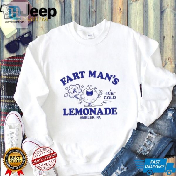 Get Laughs With Fart Mans Lemonade Shirt Ambler Pa Edition hotcouturetrends 1