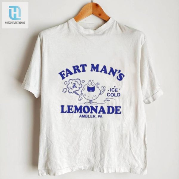 Get Laughs With Fart Mans Lemonade Shirt Ambler Pa Edition hotcouturetrends 1 2