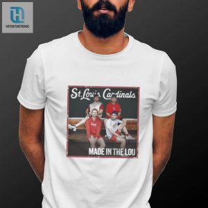 Catchy Comedic Cardinals Boy Band Night Shirt hotcouturetrends 1 1