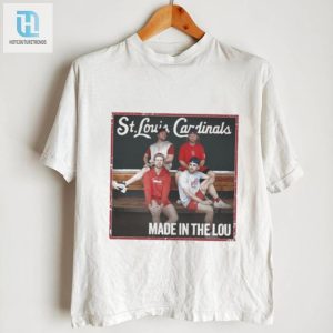 Catchy Comedic Cardinals Boy Band Night Shirt hotcouturetrends 1 2