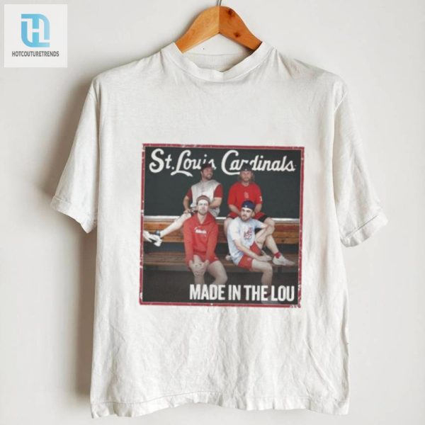 Catchy Comedic Cardinals Boy Band Night Shirt hotcouturetrends 1 2