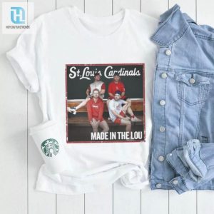 Catchy Comedic Cardinals Boy Band Night Shirt hotcouturetrends 1 3