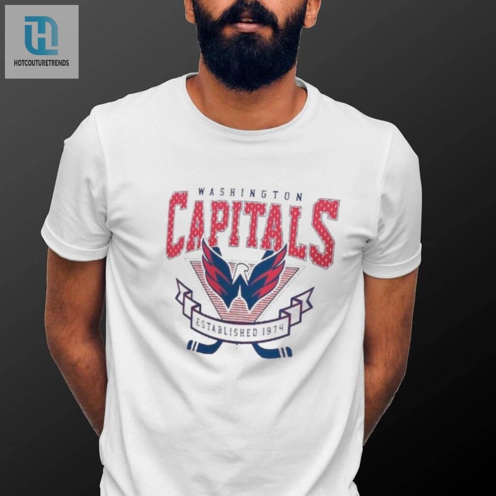 2024 Capitals Shirt Funniest Starter Team Logo