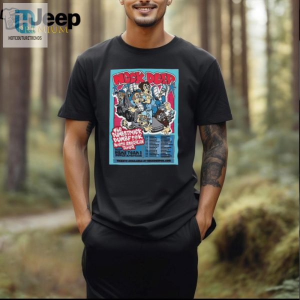 Rock Laugh Neck Deep Tour 2024 Funny Poster Shirt hotcouturetrends 1 1