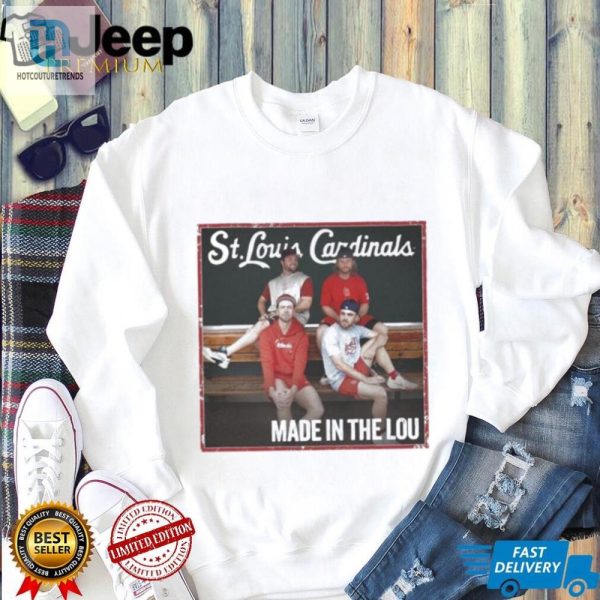 Get Your Laughs Cardinals Boy Band Night Shirt hotcouturetrends 1