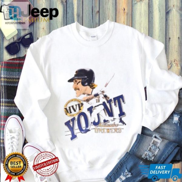 Snag Robin Younts 2024 Shirt No Brewer Left Behind hotcouturetrends 1