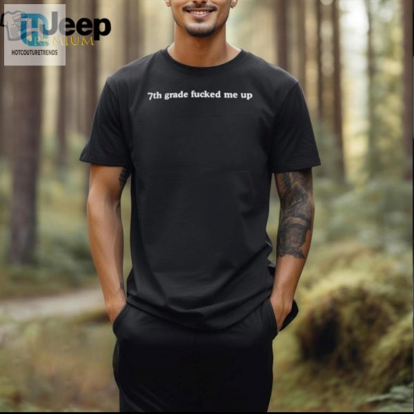 Humorous 7Th Grade Fed Me Up Tee Standout Unique hotcouturetrends 1 1