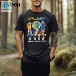 Best Shirt Yet Splash Bros Golden State Warriors Memories hotcouturetrends 1 1