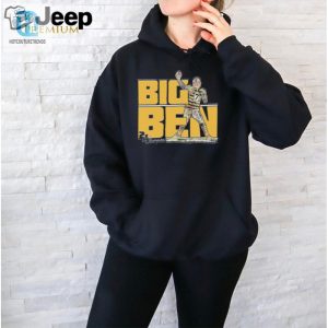 Big Ben 2X Champ Shirt Score With Steelers Humor hotcouturetrends 1 2