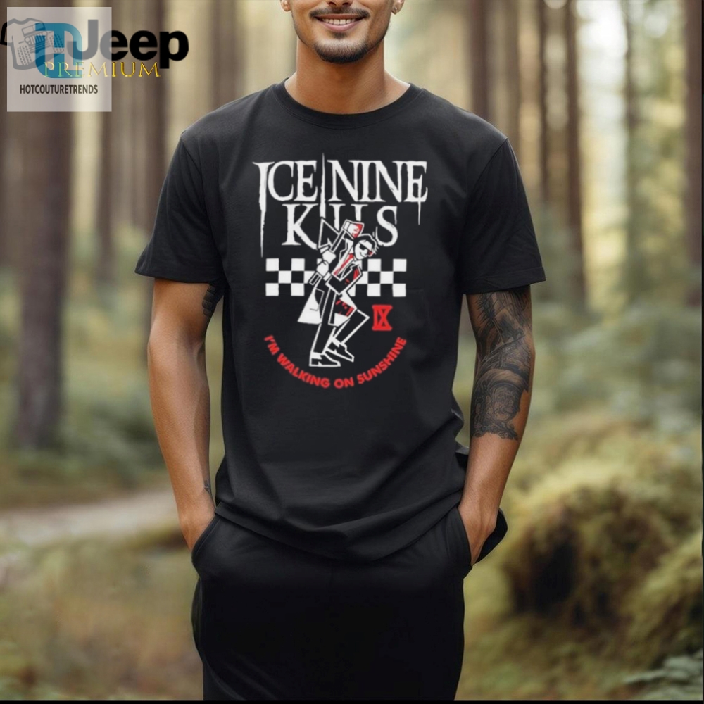 Killer Humor Ice Nine Kills Blood  Sunshine Tshirt