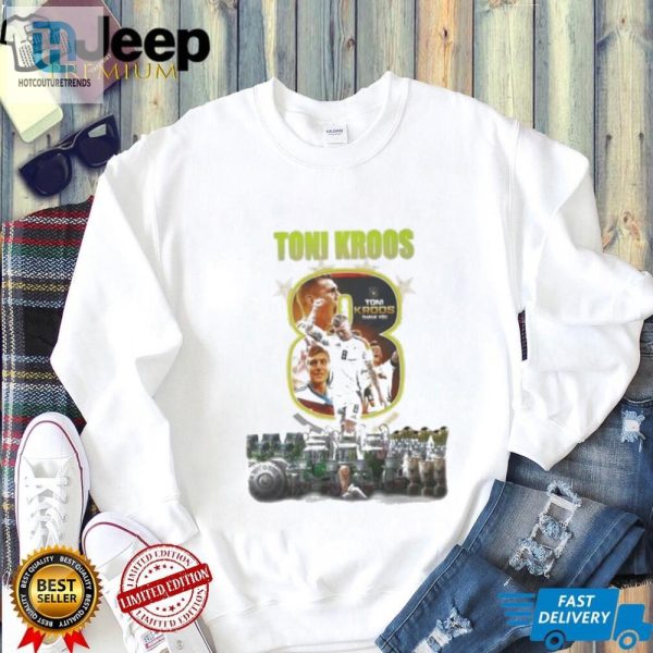 Get Kroosd Hilarious Toni Kroos Signature Tee hotcouturetrends 1