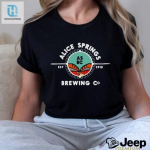 Get Hopped In Style Alice Springs Brewing Co Shirt hotcouturetrends 1 3