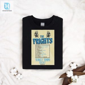 Rock Your Style Hilarious The Frights 2024 Tour Shirt hotcouturetrends 1 2