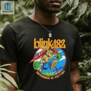 Rock Out In Style Official Blink 182 Sf 2024 Tshirt hotcouturetrends 1 1