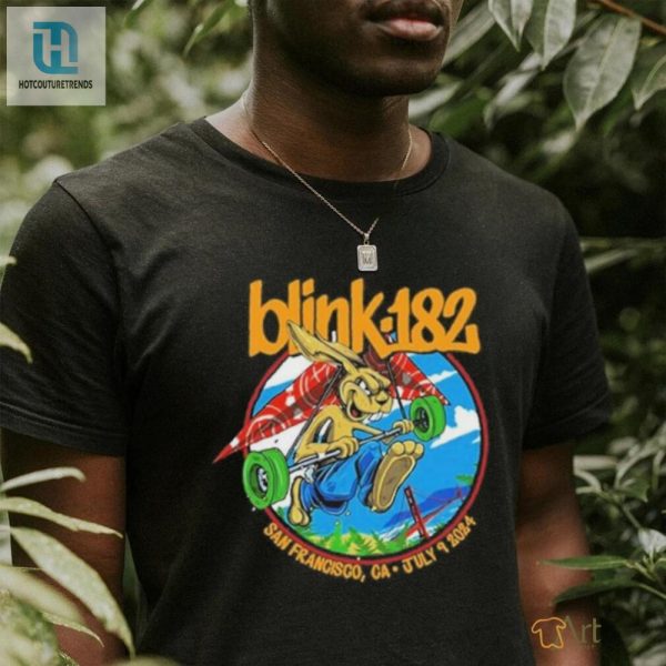 Rock Out In Style Official Blink 182 Sf 2024 Tshirt hotcouturetrends 1 1