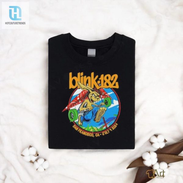 Rock Out In Style Official Blink 182 Sf 2024 Tshirt hotcouturetrends 1 2