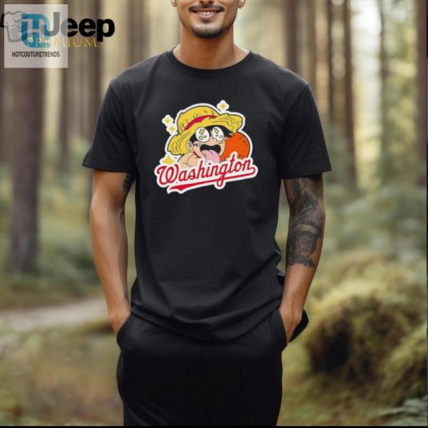 Hit A Home Run With Our Mlb Luffy Washington Tee hotcouturetrends 1 1