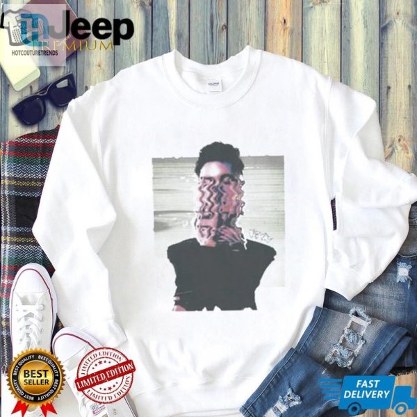 Get Quirky In A Jordy Glitchy Portrait 2024 Shirt Stand Out hotcouturetrends 1