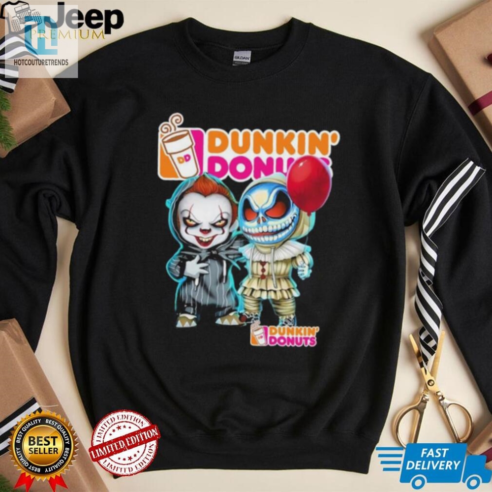 Funny Baby Jack  Pennywise Dunkin Tee 2024  Unique Gift