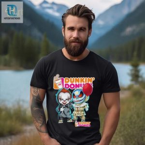 Funny Baby Jack Pennywise Dunkin Tee 2024 Unique Gift hotcouturetrends 1 2