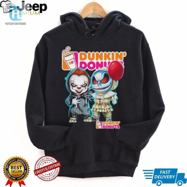 Funny Baby Jack Pennywise Dunkin Tee 2024 Unique Gift hotcouturetrends 1 3