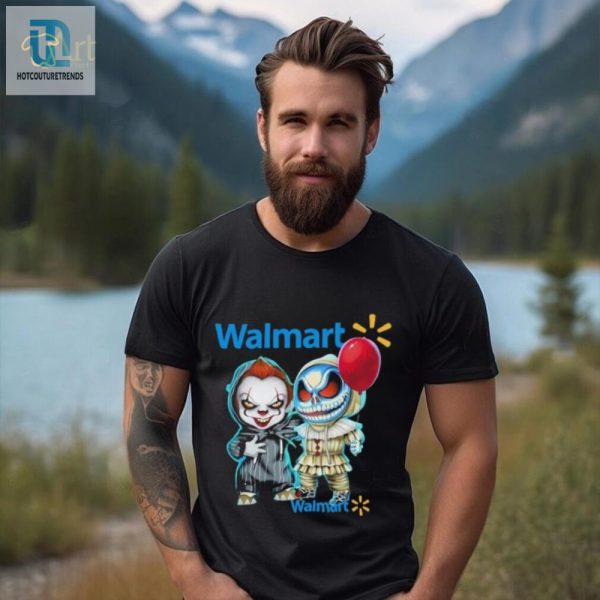 Funny Baby Jack Pennywise 2024 Shirt Unique Walmart Logo hotcouturetrends 1 2