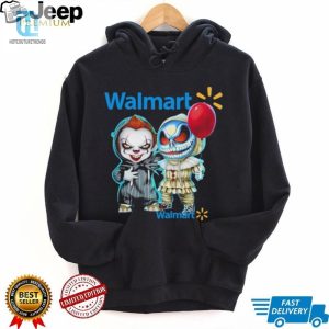 Funny Baby Jack Pennywise 2024 Shirt Unique Walmart Logo hotcouturetrends 1 3