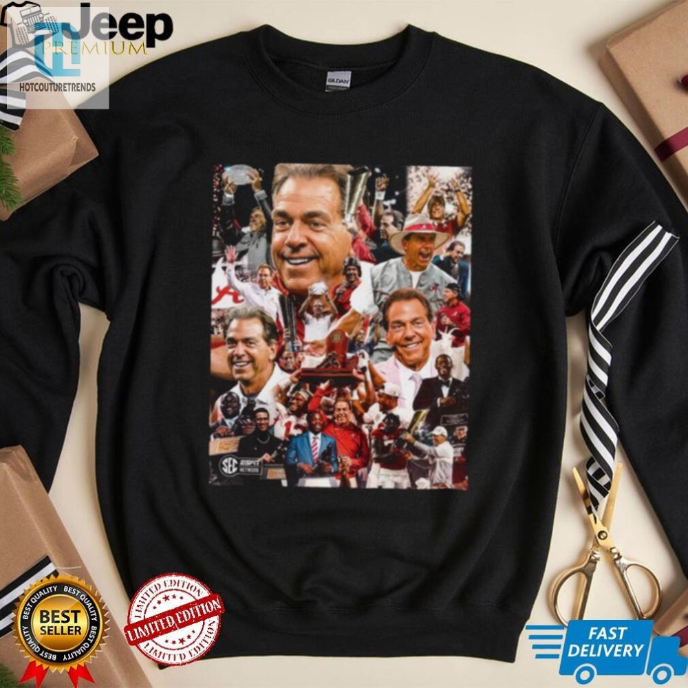 Get Your Never Another Saban Shirt  A Unique Sec Classic