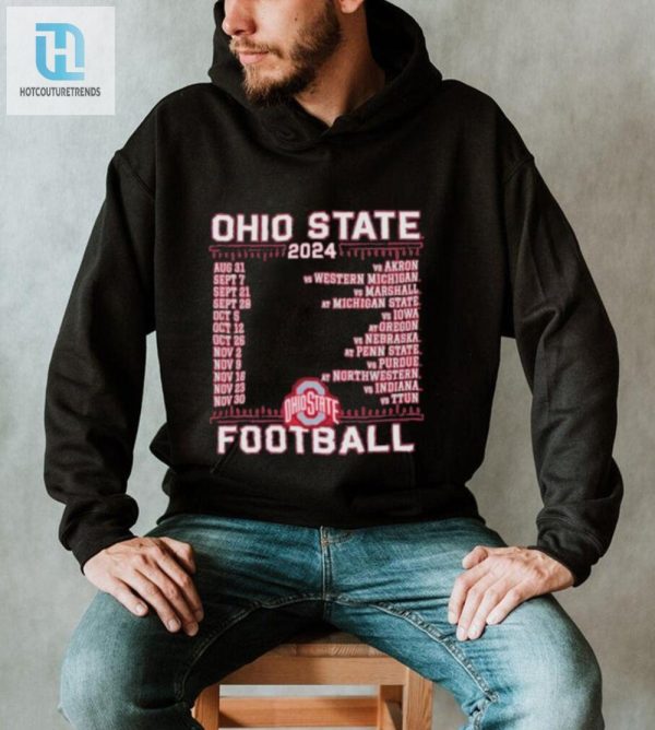 2024 Buckeyes Shirt Humor Pride Football Vibes hotcouturetrends 1