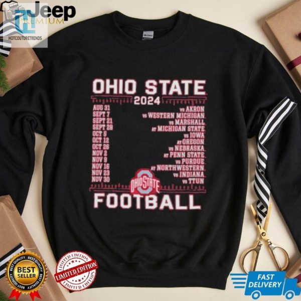 2024 Buckeyes Shirt Humor Pride Football Vibes hotcouturetrends 1 1