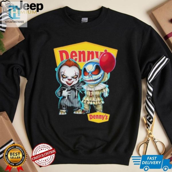 Funny Baby Jack Pennywise 2024 Dennys Shirt Unique Design hotcouturetrends 1 1