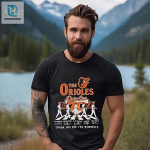 Hit The Road Os Funny Orioles Signature Tee hotcouturetrends 1 2