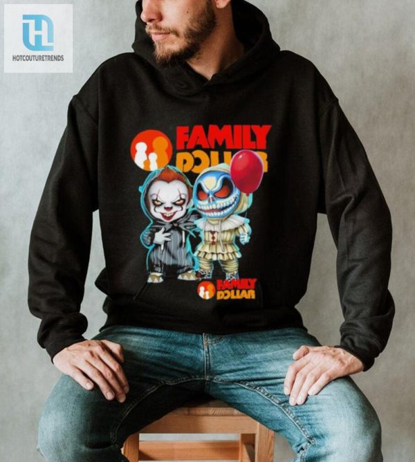 Quirky 2024 Baby Jack Pennywise Family Dollar Tee hotcouturetrends 1