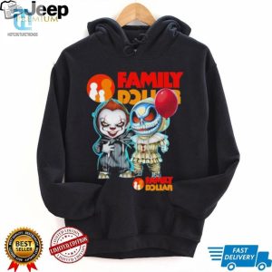 Quirky 2024 Baby Jack Pennywise Family Dollar Tee hotcouturetrends 1 3