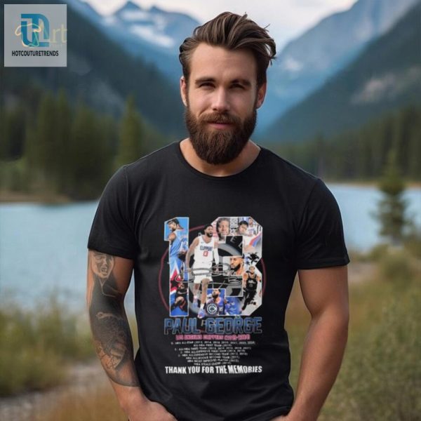 Paul George Clippers Farewell Hilarious Signature Tee hotcouturetrends 1 2