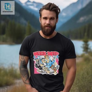 Get Dumbstruck Neck Deep 2024 Tour Shirt Humor Style hotcouturetrends 1 2