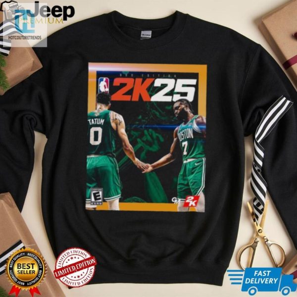 Dunking Duo Tees Tatum Brown Nba 2K25 Special hotcouturetrends 1 1