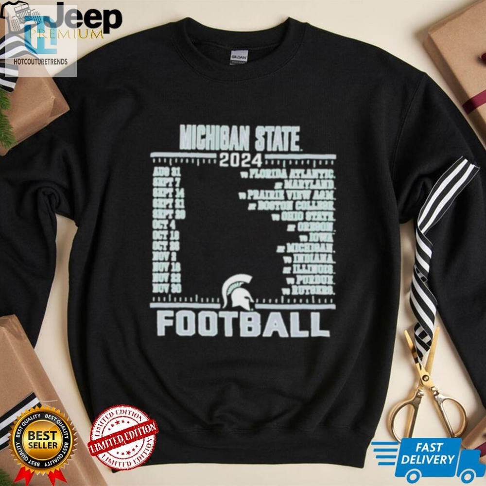 Spartans 2024 Champ Shirt Better Than A Fatfree Donut