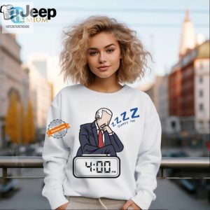 Sleepy Joes Bedtime Tee Hilarious Official Joe Biden Shirt hotcouturetrends 1 1