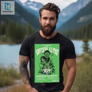 Rock Your Wardrobe Green Lung 2024 Tour Poster Shirt hotcouturetrends 1 2