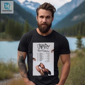 Rock The Laughs Jordy Tour 2024 Poster Shirt hotcouturetrends 1 2