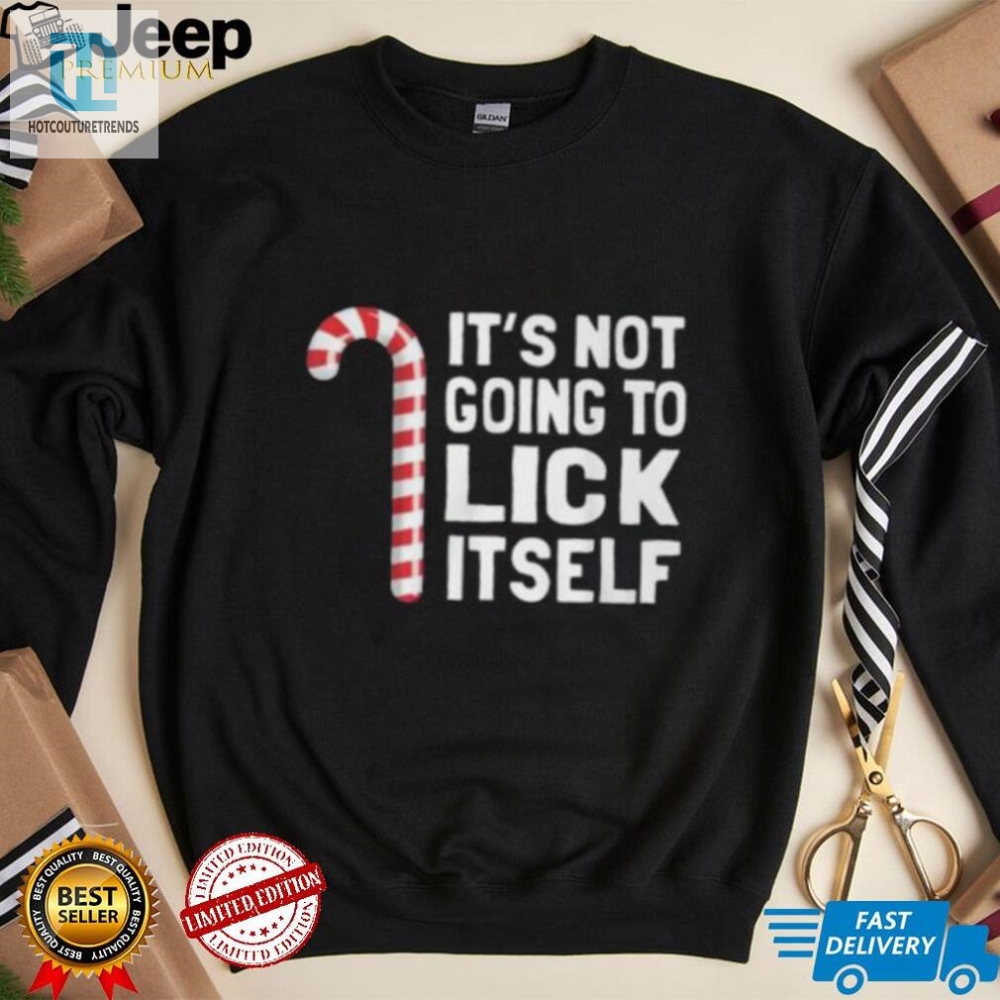 Lick Itself Shirt  Hilariously Unique Tee For Fun Lovers