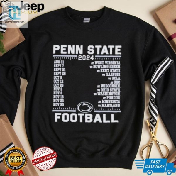 Proudly Procrastinate In Style 2024 Nittany Lions Tee hotcouturetrends 1 1