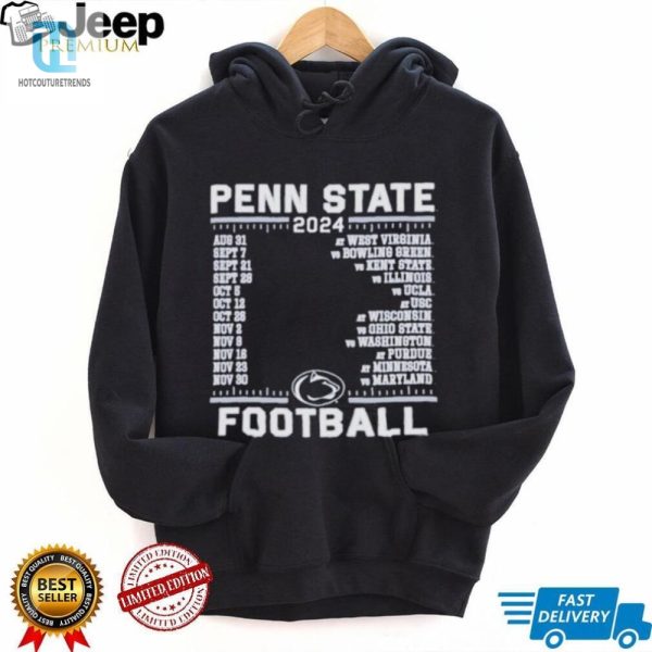 Proudly Procrastinate In Style 2024 Nittany Lions Tee hotcouturetrends 1 3